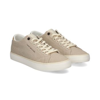 Tommy Hilfiger Zapatillas Hombre - Beige Talla 40
