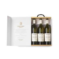 sanamaro sobre lias estuche 3 bot 2019 packs de vinos espana rias baixas 225 cl 125