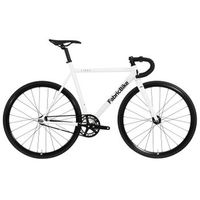 bicicleta fixie - fabricbike light pro 28 - aluminio - white m-53cm