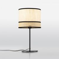 lampara de sobremesa falenea beige