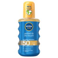 nivea sun protect  dry touch sun cream spray spf50
