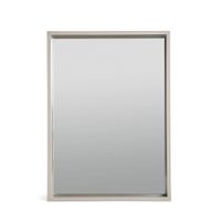 espejo de mdf 735x535cm taupe