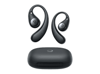 auriculares conduccion de aire - baseus eli sport 2 45 h autonomia ajuste seguro con gancho cancelacion ruido resistente al agua negro