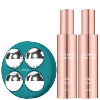 foreo bear 2 body sculpt and tone supercharged set - evergreen