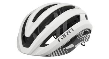 Casco de carretera giro aries spherical blanco gris