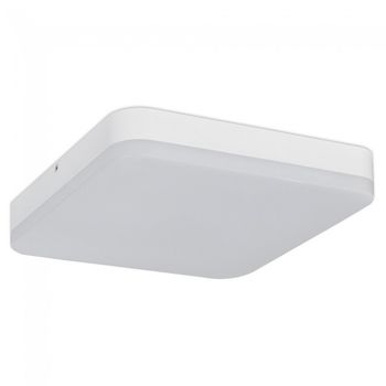 Plafón led square ip54 (24w)