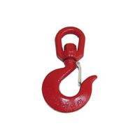 gancho giratorio con seguro acero al carbono c40 carga tm7 h60 s47 t281 m48