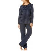 Chloe Long Sleeve Full Length Jersey Pyjama Set