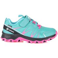 neak peak zapatillas de senderismo treker low jr para hombre