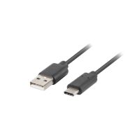 cable usb lanberg ca-usbo-31cu-0018-bk 18m usb c a usb a 32 gen 1 contactos chapados en oro negro