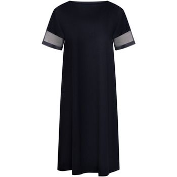 Lisca Vestido largo Camisón de manga corta SIA para mujer