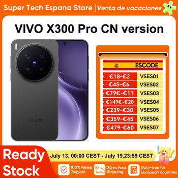 Procesador Vivo X300 Pro Dimensity 9500/3nm, batería de 6510mAh, carga rápida de 90W, pantalla AMOLED de 6,78 pulgadas, teleobjetivo Zeiss de 200MP
