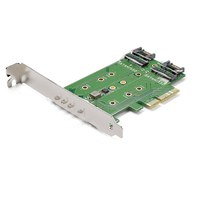 3port m2 ngff ssd card adapter