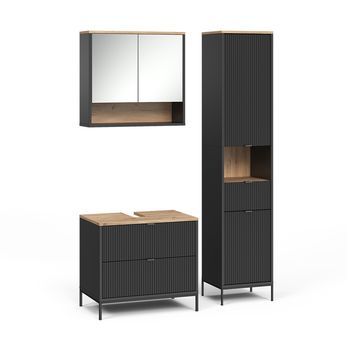 Juego De Muebles De Baño De 3 Piezas Eliza 3 Piezas Vicco