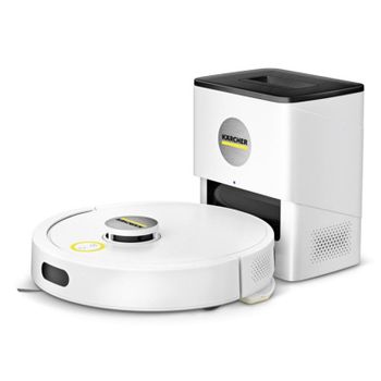 Robot Aspirador sin Bolsa Kärcher RVC 3 Comfort Extra 150W 130 min Fregado Blanco