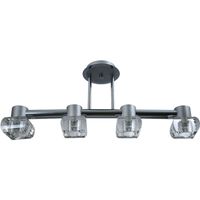 lampara de techo lorena 4xg9 l70xan15xal29cm griscromo