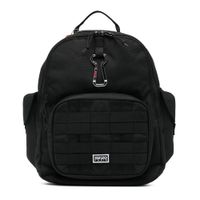 kenzo mochilas mujer - negro talla os