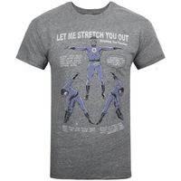 junk food camiseta mr fantastic stretch para hombre