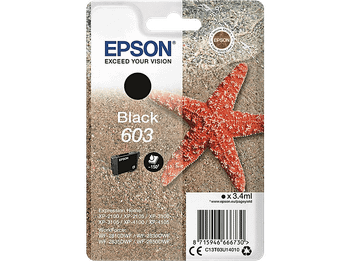 Cartucho de tinta - Epson 306 Negro, Hasta 150 páginas, 3.4 ml