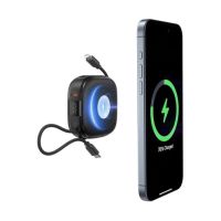power bank charmast w1205 magcore 10000 mah magnetica 3 en 1 carga rapida