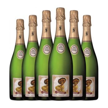 Naveran Vintage Brut Nature Cava Reserva 75 Cl 12% Vol. (pack De 6 Unidades)