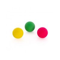set 3 pelotas para palas de playa softee