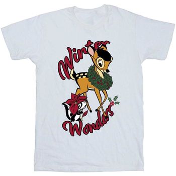 Bambi Camiseta Winter Wonders para niña