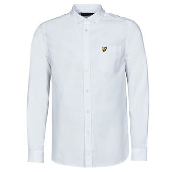 Lyle & Scott Camisa manga larga Oxford Shirt para hombre