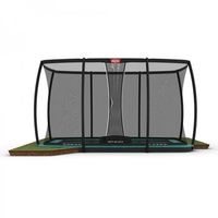 cama elastica berg flatground ultim champion 410  red deluxe xl verde