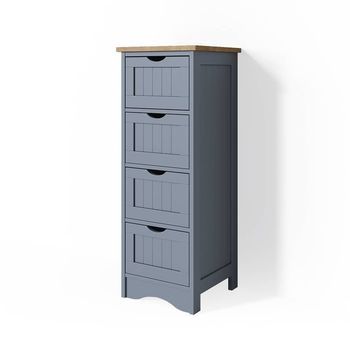 Armario De Baño Bianco 30 X 81 Cm Vicco