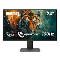 benq monitor gw2491 de 238r fhd 1080p 100hz ips eye-care hdmi displayport 1920x1080 bisel ultradelgado certificado tuv sin parpadeo low blue light plus eye-careu