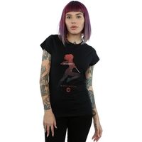 marvel camiseta bi35033 para mujer