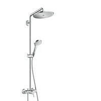 showerpipe hansgrohe croma select s 280 1jet monomando de ducha 26791000