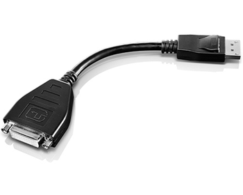 DisplayPort to Single-Link DVI-D (Digital) Monitor Adapter Cable