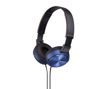 Sony MDR-ZX310L - Auriculares de diadema cerrados (sin micrófono), azul