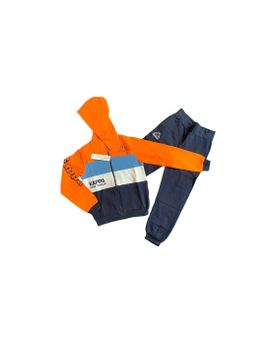 Chándal Kappa 8031T0060 T-Tracksuit Boy Niño Naranja Tile