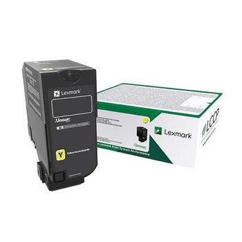 Lexmark 73B20Y0 Yellow Original Return Program Toner Cartridge