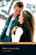 penguin readers level 1 mike s lucky day libro  cd