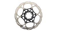 formula rotor 2 piezas 6 agujeros negro plata