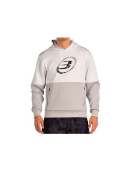 Sudadera de pádel Bullpadel Boyal 012 Hombre Blanco