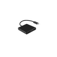 kimex adaptador usb-c a 2 hdmi 4k