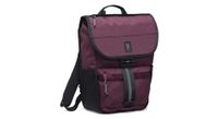 mochila chrome corbet 24l backpack rojo   negro