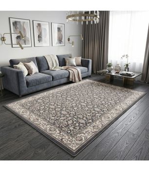 Itamar - Alfombra de lana de estilo clásico