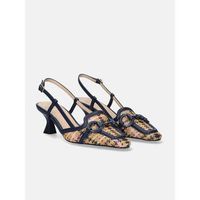 exe shoes sandalias sandalias tacon bajo capri-500 para mujer