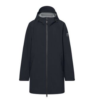 ECOALF para hombre. MCMGAJKNEVE00167W25-161 Abrigo Neve profundo marino (S), Casual, Poliéster Reciclado, Sostenible