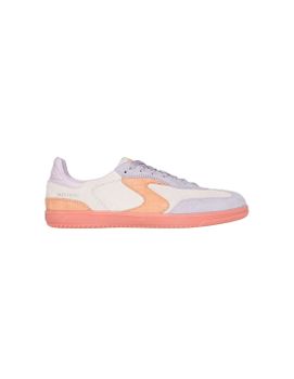 Zapatillas Skechers Hotshot - For The Wi Mujer Natural Leather^/Multi Trim