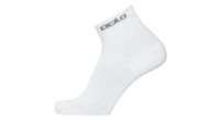 2 x calcetines medianos odlo active blanco unisex 36 38