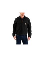 chaqueta carhartt duck detroit hombre negro