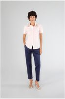 camisa de rayas con aplicacion joya pink s