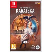 the making of karateka  - switch